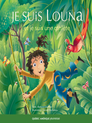 cover image of Louna 03--Je suis Louna et je suis une athlète